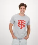 T-shirt Homme Giant Stade Toulousain gris 1