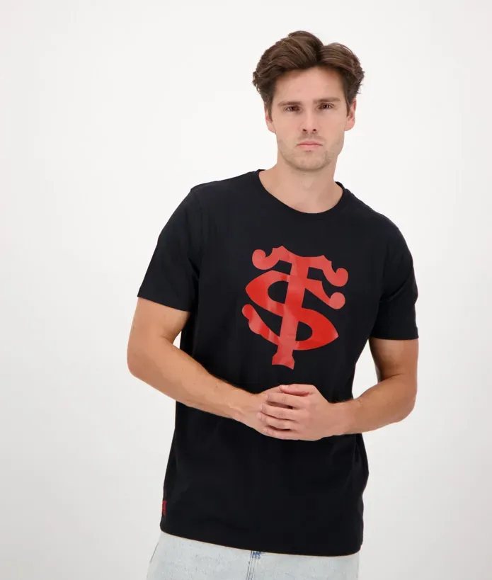 T-shirt Homme Giant Stade Toulousain noir 4