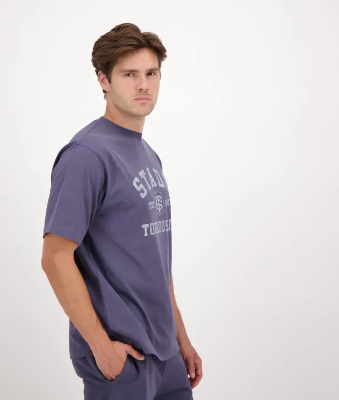 T-shirt Homme Violet Stade Toulousain 4