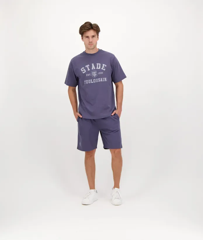T-shirt Homme Violet | Boutique Officielle du Stade Toulousain