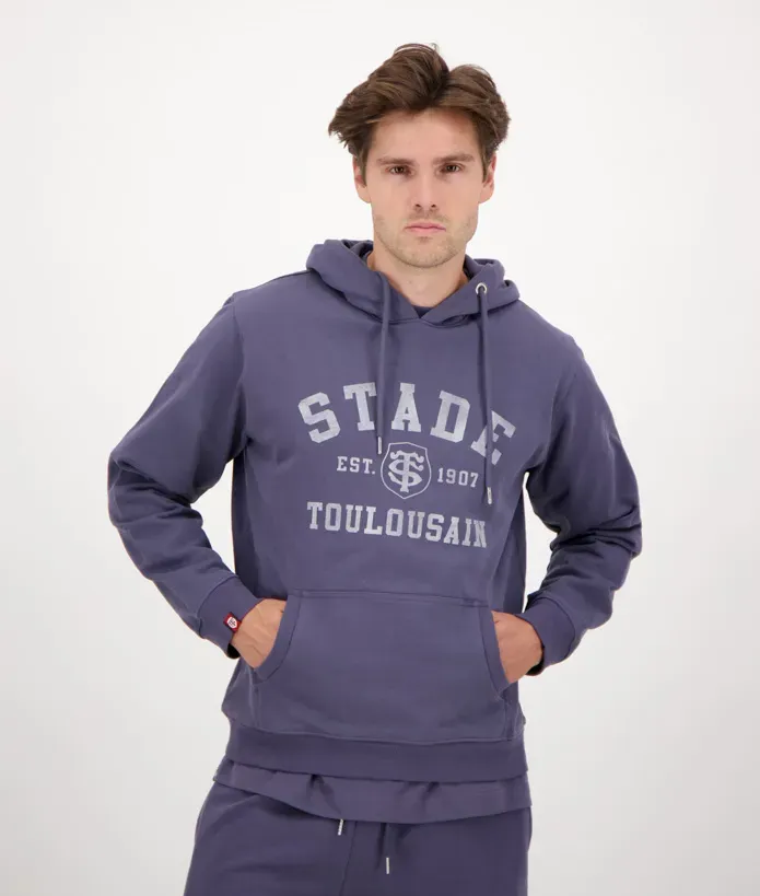 Sweat Hoodie Homme Violet Stade Toulousain 1