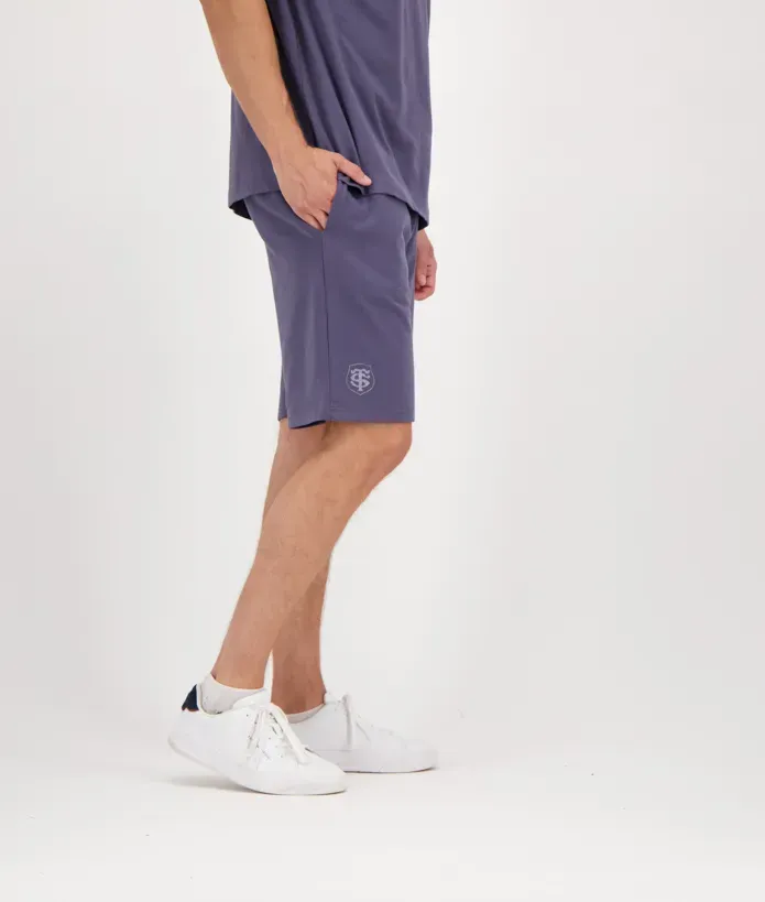 Short Homme Violet | Boutique Officielle du Stade Toulousain
