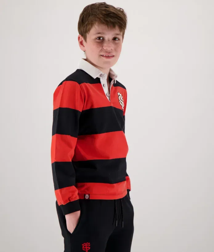 Polo Manches Longues Enfant Prestige 3