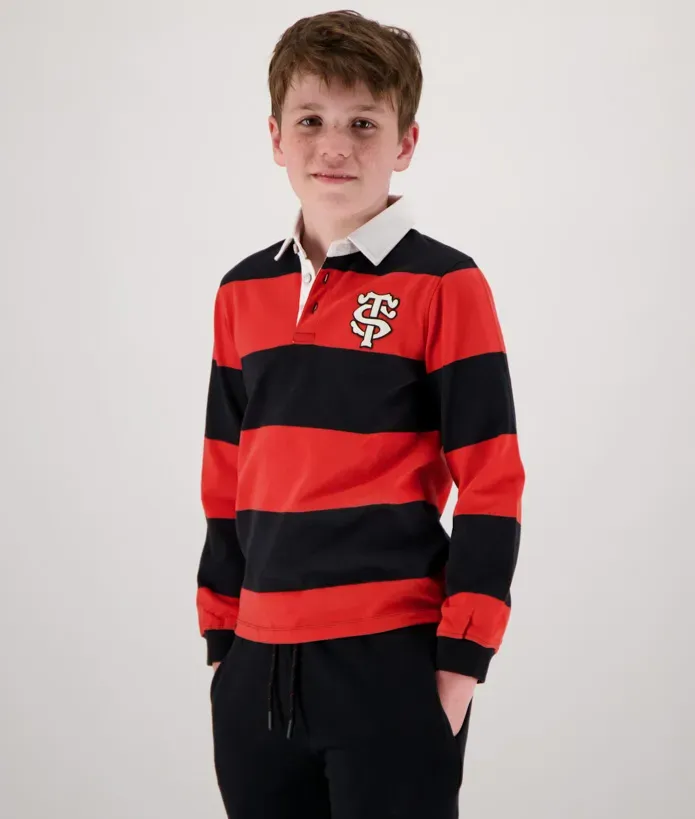 Polo Manches Longues Enfant Prestige 4