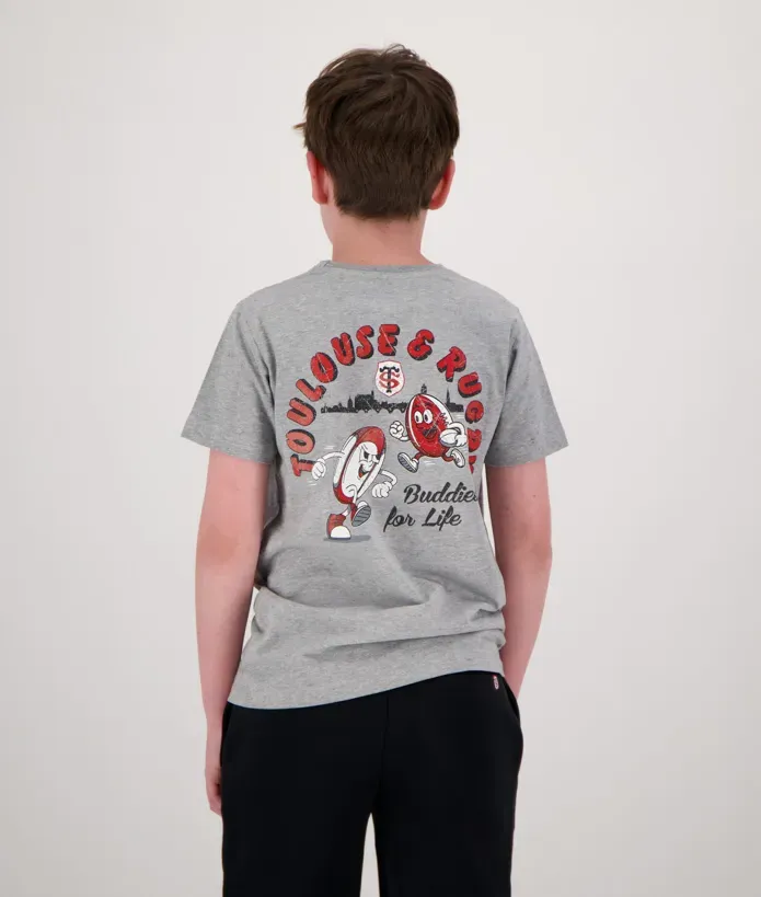 T-shirt Enfant Union Stade Toulousain gris 2