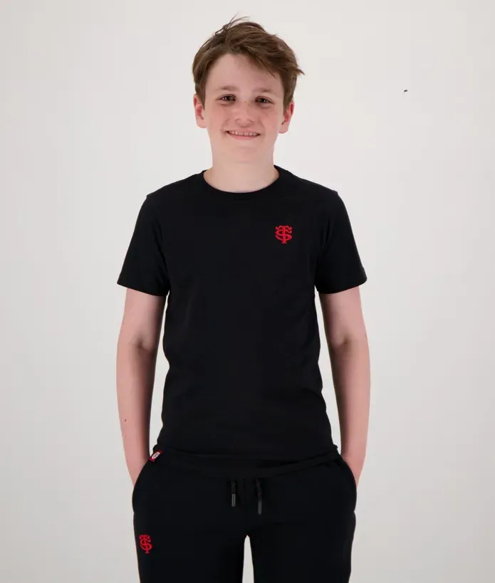 T-shirt Enfant Union Stade Toulousain noir 3