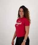 T-shirt Femme Shield Stade Toulousain rouge 2