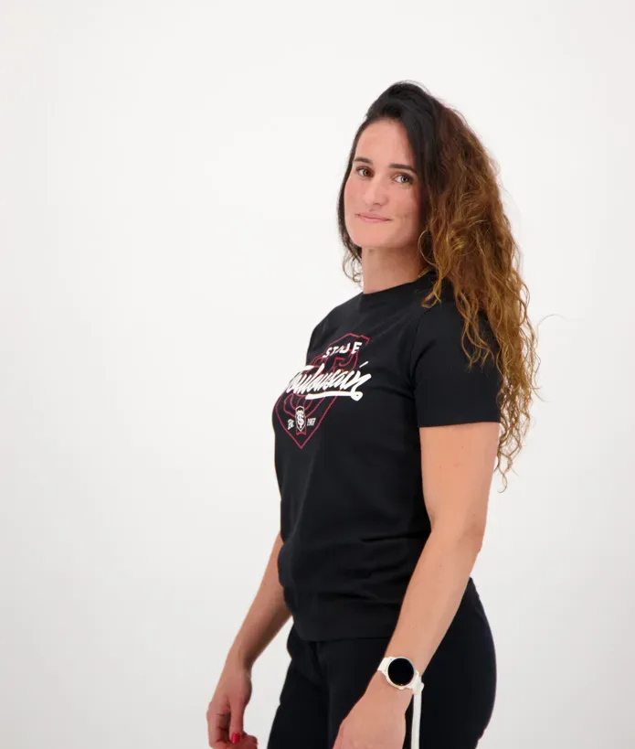 T-shirt Femme Shield | Boutique Officielle du Stade Toulousain