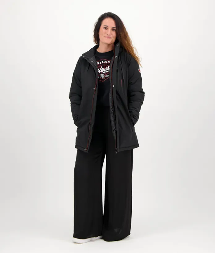 Parka Femme Lamy | Boutique Officielle du Stade Toulousain
