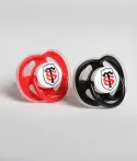 Set de 2 tétines pour bébé Stade Toulousain 1