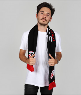 Set Hiver Echarpe Bonnet et Gants Stade Toulousain 4