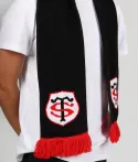 Set Hiver Echarpe Bonnet et Gants Stade Toulousain 6