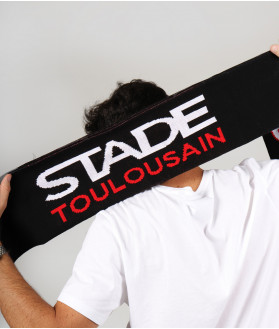 Set Hiver Echarpe Bonnet et Gants Stade Toulousain 7