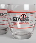 Verre à Eau Lot de 2 Stade Toulousain 3