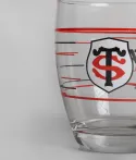 Verre à Eau Lot de 2 Stade Toulousain 4