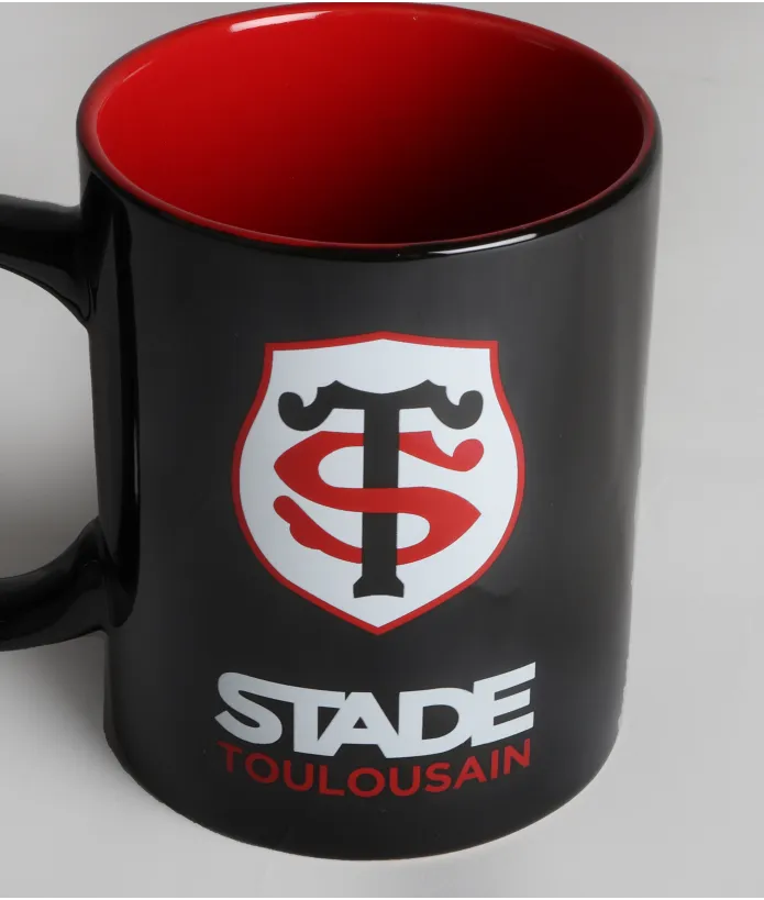 Mug Céramique Avec Logo | Boutique Officielle du Stade Toulousain