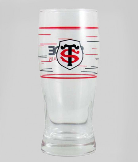 Verres à bière lot de 2 Stade Toulousain 1