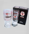 Verres à bière lot de 2 Stade Toulousain 3