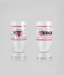 Verres à bière lot de 2 Stade Toulousain 1
