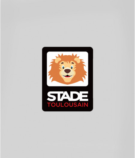 Autocollant Lion Stade Toulousain