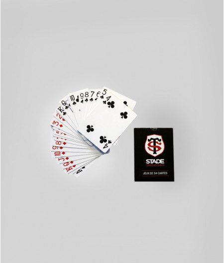 Cartes à jouer ST Stade Toulousain 1