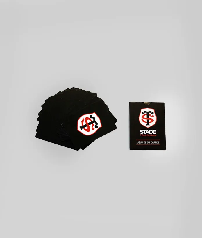 Cartes à jouer ST | Boutique Officielle du Stade Toulousain