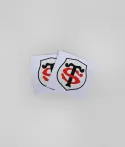 Autocollant 5cm Logo St Set De 2 Stade Toulousain 3