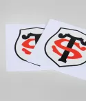 Autocollant 5cm Logo St Set De 2 Stade Toulousain 4