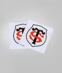 Autocollant 5cm Logo St Set De 2 Stade Toulousain 2