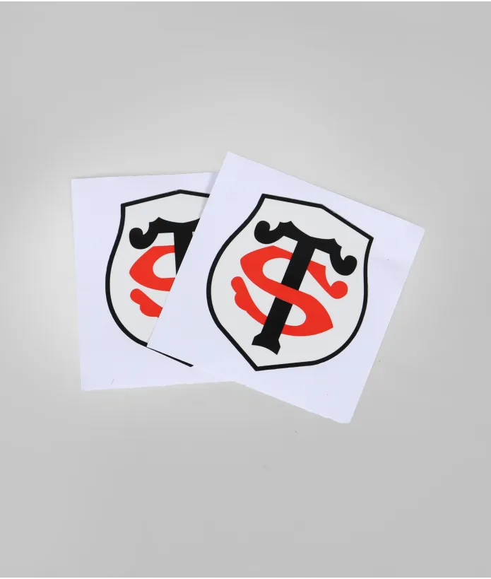 Autocollants 5cm - Set de 2 | Boutique Officielle du Stade Toulousain