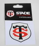 Autocollant 10cm Logo Set De 2 Stade Toulousain 2