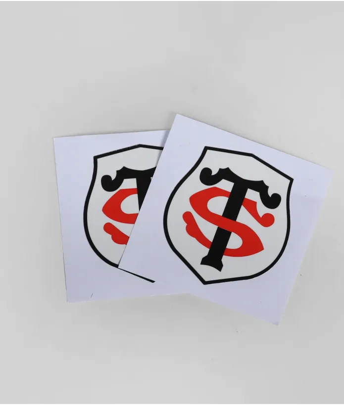 Autocollant 10cm - Set de 2 | Boutique Officielle du Stade Toulousain