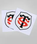 Autocollant 10cm Logo Set De 2 Stade Toulousain 5
