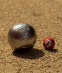 Triplette de Pétanque et But Stade Toulousain