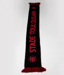 Echarpe Jacquard Broderie Stade Toulousain 3