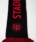 Echarpe Jacquard Broderie Stade Toulousain 2
