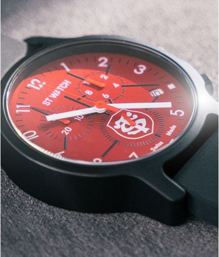 Montre Prestige Stade Toulousain Watch Chrono black tricol 1