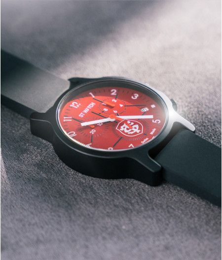 Montre Prestige Stade Toulousain Watch Chrono black tricol 1