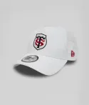 Casquette Unisexe New Era Trucker Stade Toulousain blanc 1