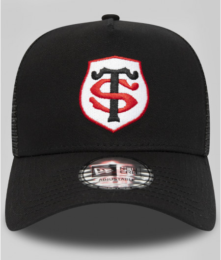 Casquette Unisexe New Era Trucker Stade Toulousain noir 1