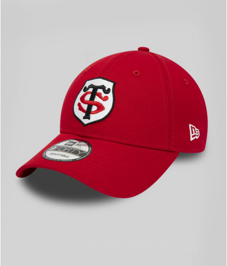 Casquette Unisexe New Era Basic 9 FORTY Basic Stade Toulousain noire 1