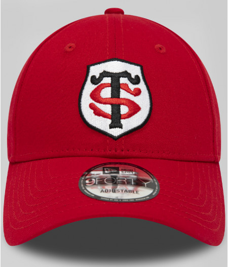 Casquette Unisexe New Era Basic 9 FORTY Basic Stade Toulousain noire 1