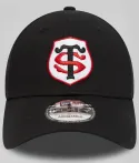 Casquette Unisexe New Era Basic 9 FORTY Basic Stade Toulousain noire 2