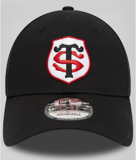 Casquette Unisexe New Era Basic 9 FORTY Basic Stade Toulousain noire 1