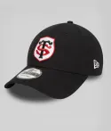 Casquette Unisexe New Era Basic 9 FORTY Basic Stade Toulousain noire 1