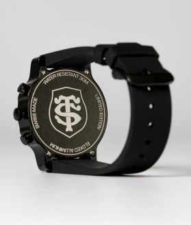 Montre Prestige Stade Toulousain Watch Chrono black tricol 2