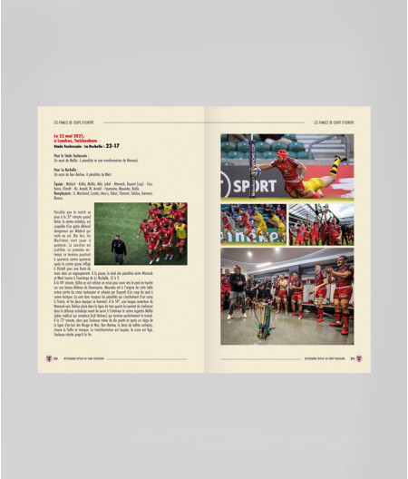 Dictionnaire Officiel Stade Toulousain 2023 1