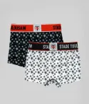 Lot de 2 Boxers Enfant Stade Toulousain