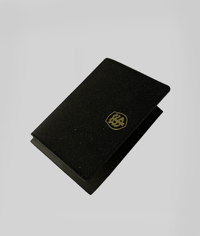 Porte Carte Cuir Recyclé Made in France Stade Toulousain 6