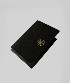 Porte Carte Cuir Recyclé Made in France Stade Toulousain 6